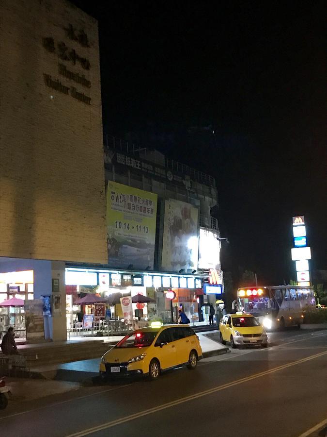 Minren Hotel Yuchi Εξωτερικό φωτογραφία