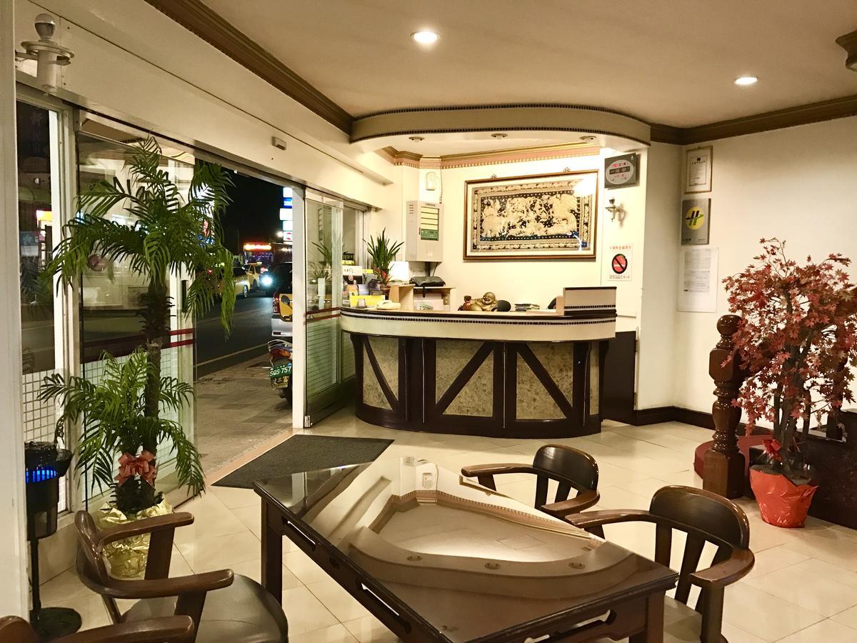 Minren Hotel Yuchi Εξωτερικό φωτογραφία