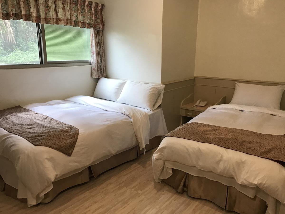Minren Hotel Yuchi Εξωτερικό φωτογραφία