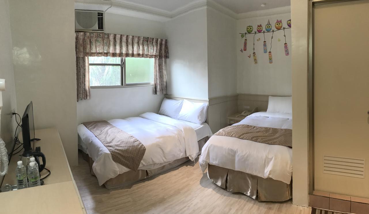 Minren Hotel Yuchi Εξωτερικό φωτογραφία